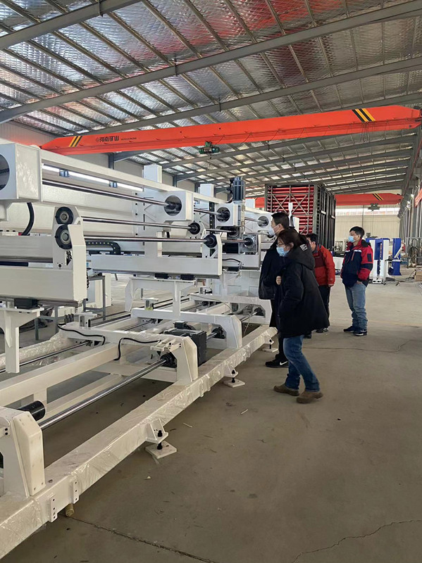 國(guó)際知名激光企業(yè)來(lái)廠(chǎng)訂購(gòu)會(huì)