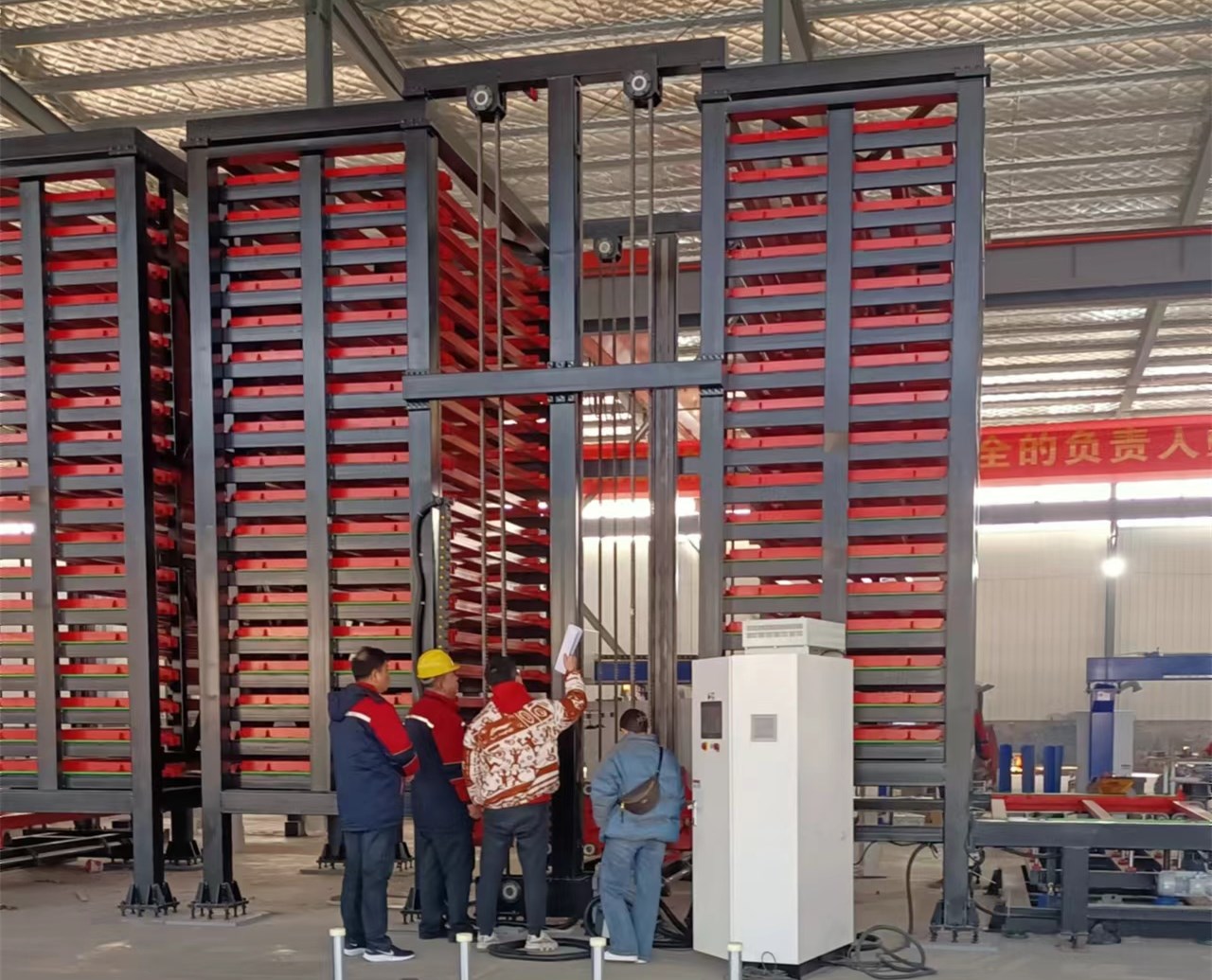 客戶(hù)現(xiàn)場(chǎng)洽談出口版料庫(kù)