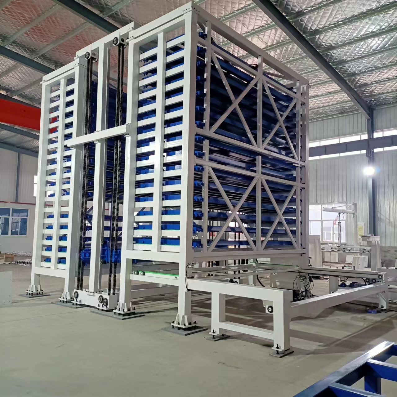 生產(chǎn)柔性化鈑自動(dòng)化的全自動(dòng)材料庫(kù)鈑金