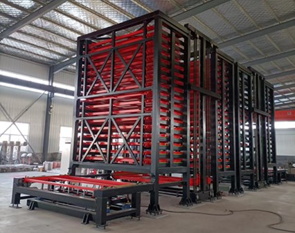 鈑金自動(dòng)材料庫(kù)的具體說(shuō)明