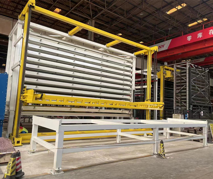 鈑金料庫自動化是個最常見的問題